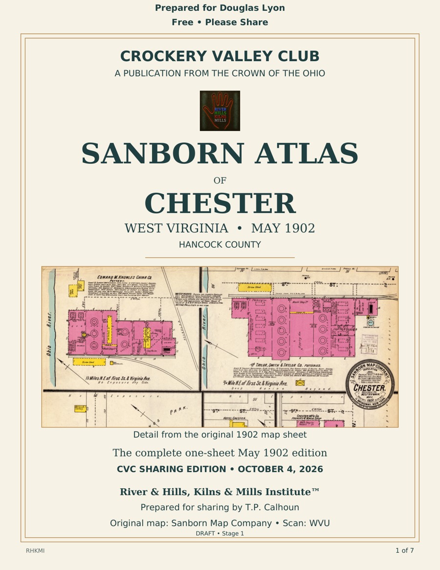 Chester Sanborn Atlas, 1902 — original cover