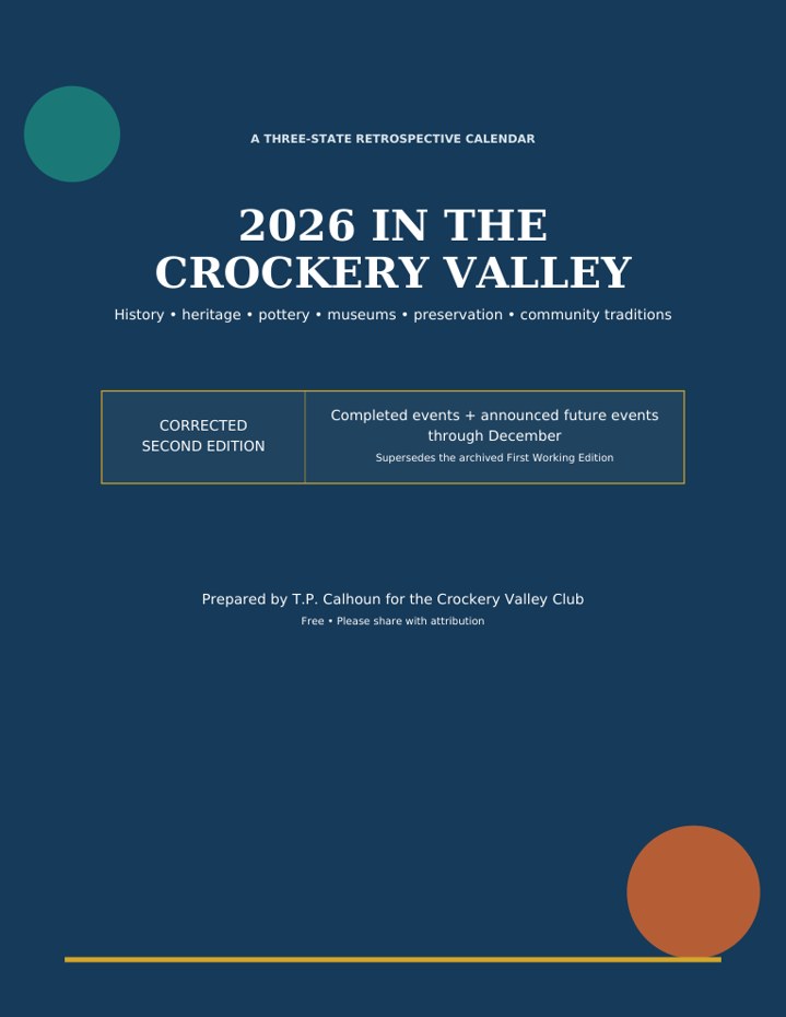 2026 in the Crockery Valley — original cover